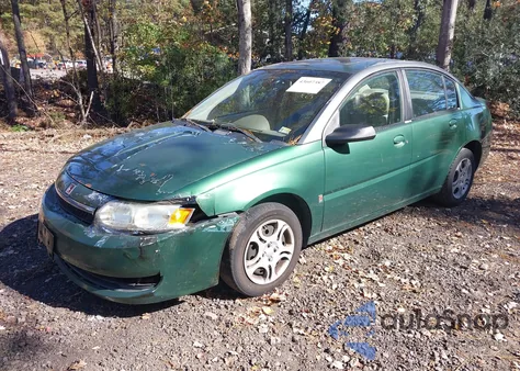 2003 Saturn Ion 2 из США, поврежденный, VIN 1G8AJ52F43Z148601